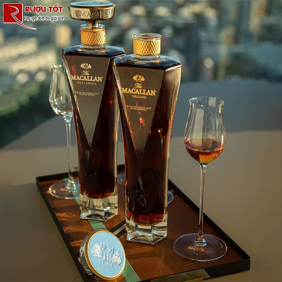 Rượu Macallan Oscuro