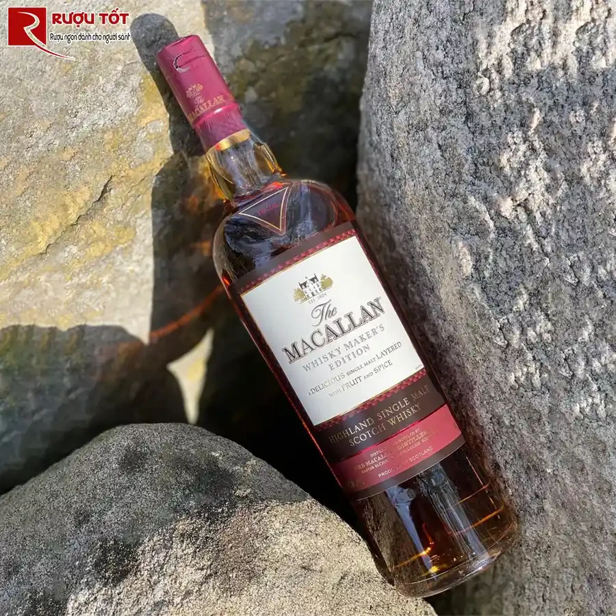 Whisky Macallan Whisky Makers Edition