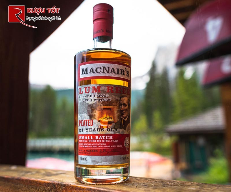 Whisky MacNairs Peated 21 YO