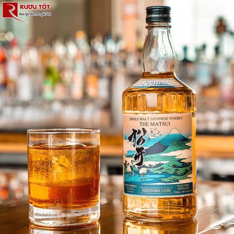 Whisky Matsui Mizunara Cask