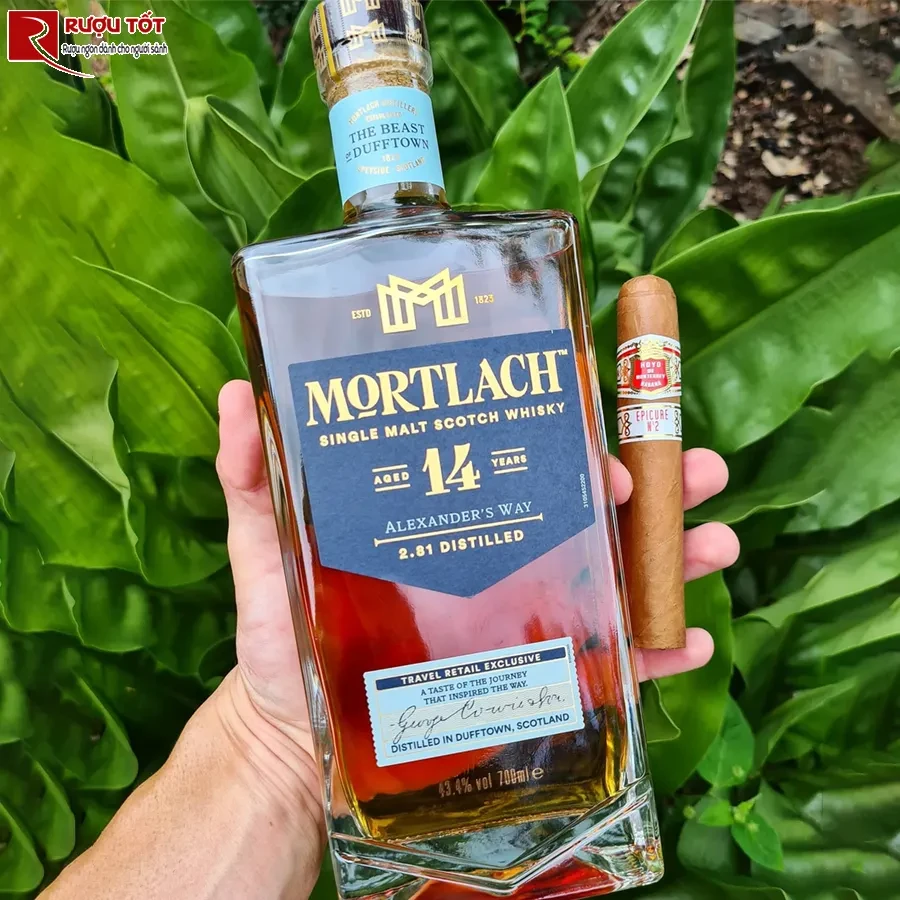 Whisky Mortlach 14