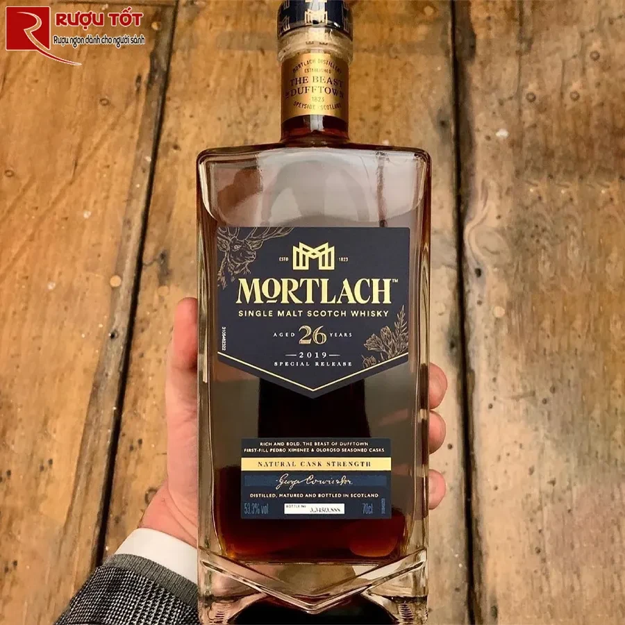 Whisky Mortlach 26 700ml