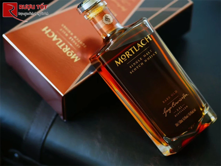 whisky mortlach rare old