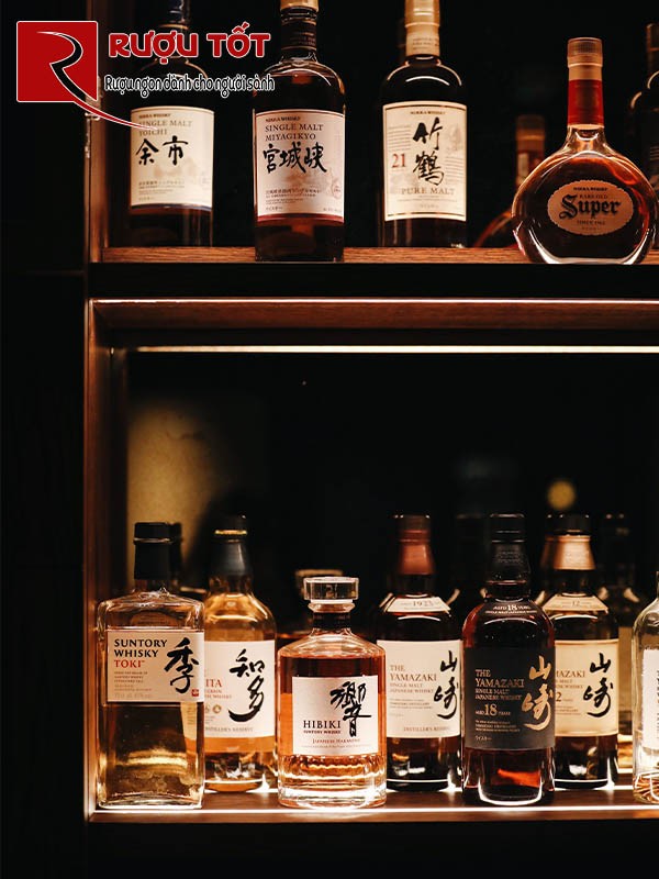 Whisky Nhật nhập khẩu chính hãng