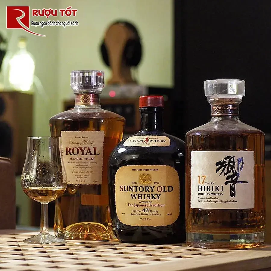 whisky nhat suntory old whisky