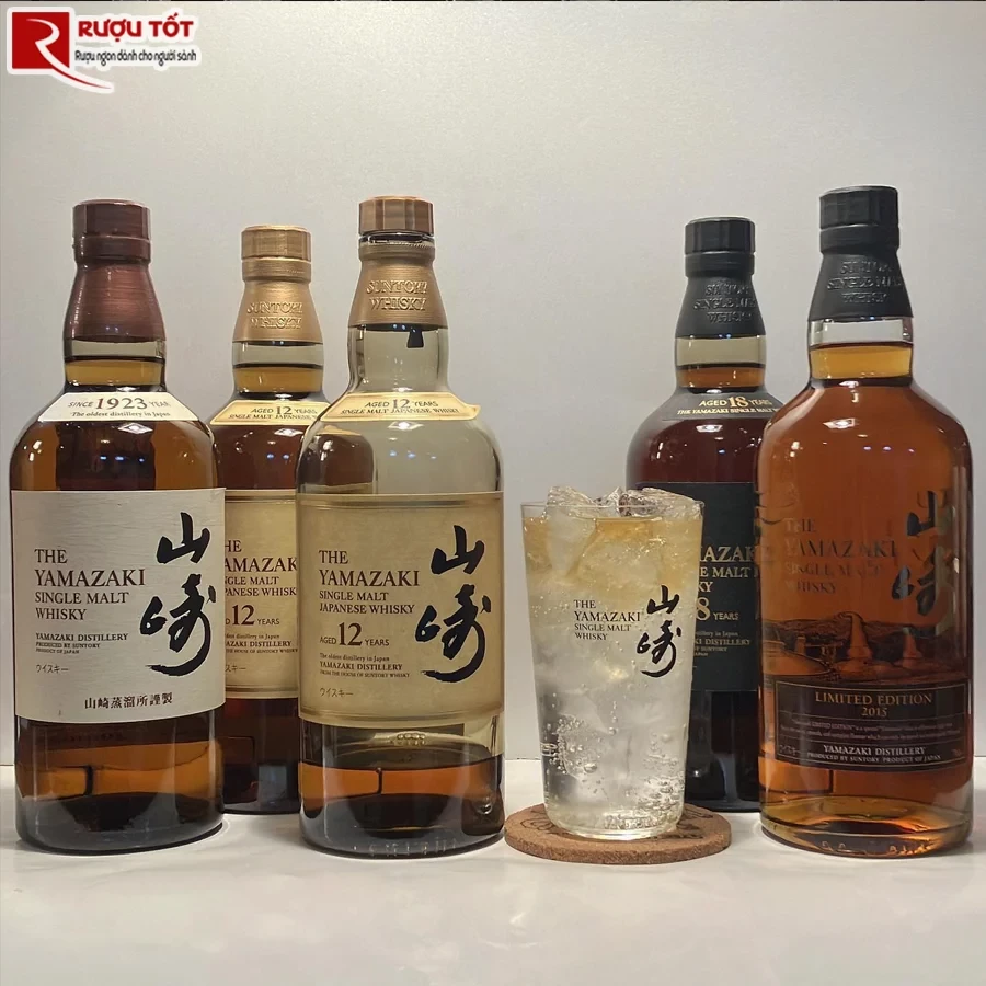 Whisky Nhat Yamazaki