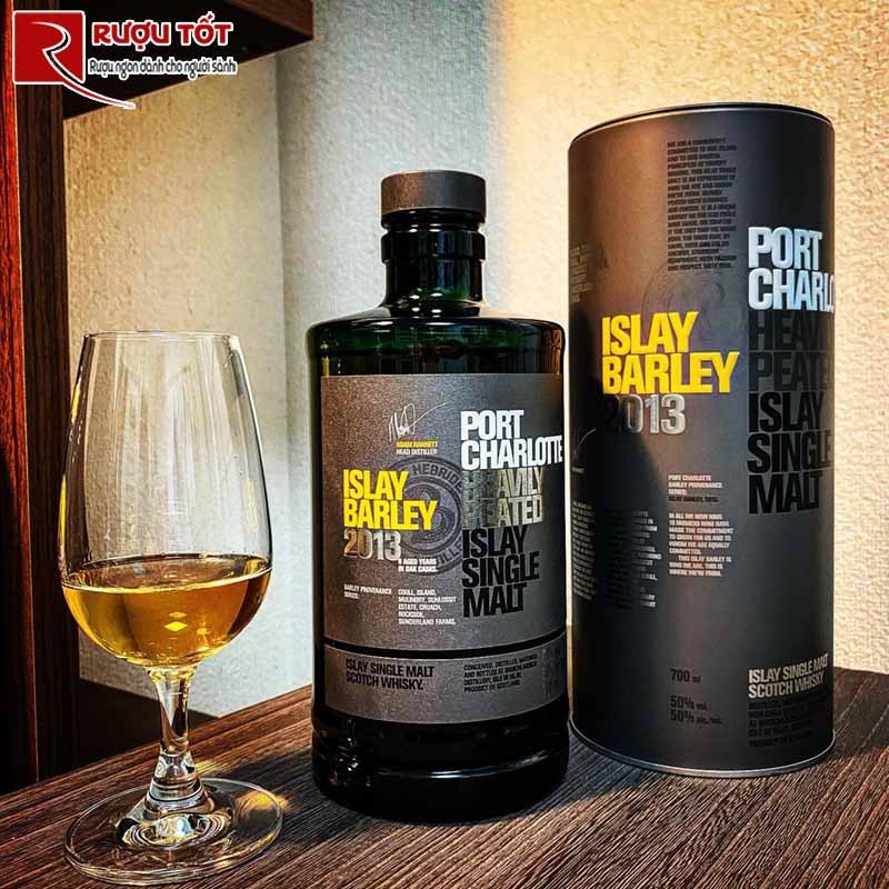 whisky Port Charlotte Islay Barley