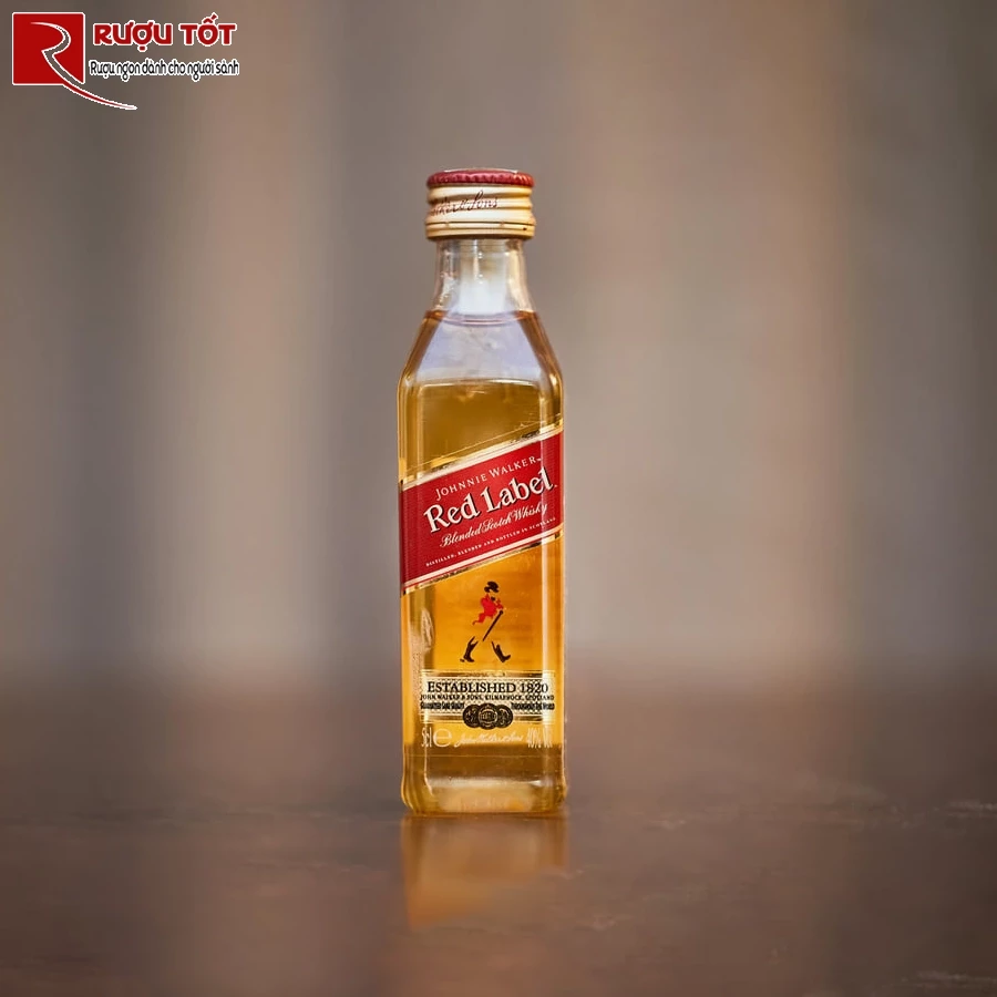 Whisky Red Label 5cl 