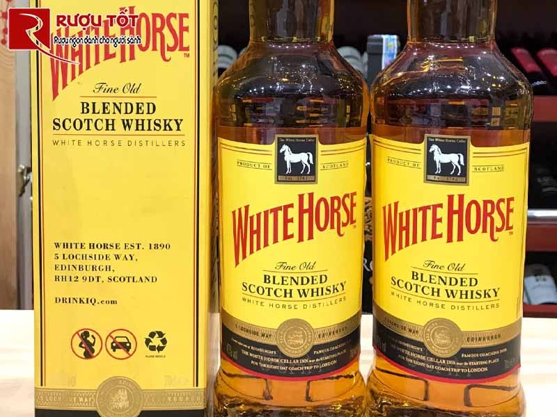 Whisky Scotch White Horse