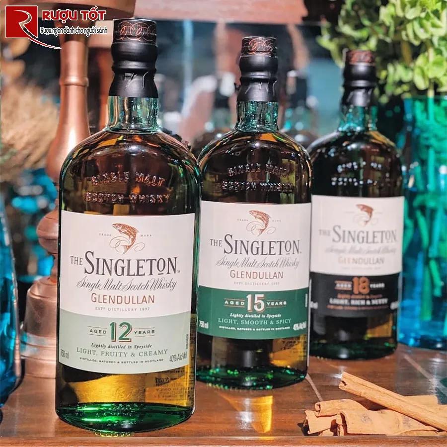 Whisky Singleton 12 Glendullan