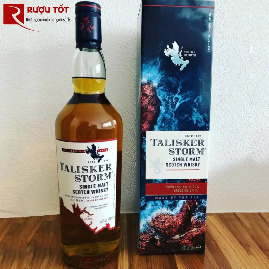 whisky storm talisker