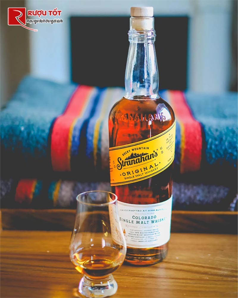 Whisky Stranahans Original
