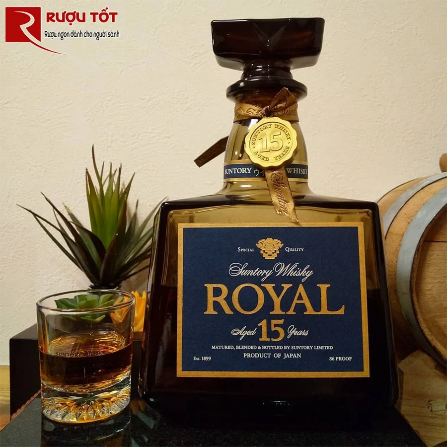 whisky suntory royal 15