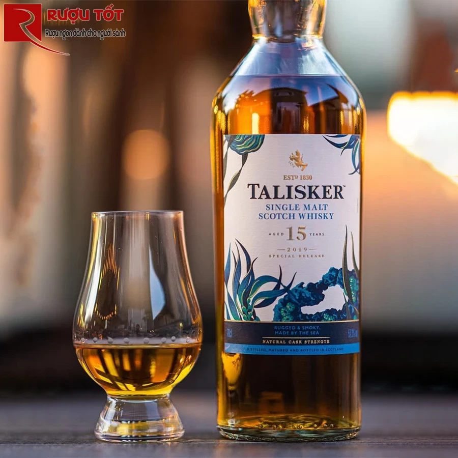 Whisky Talisker 15