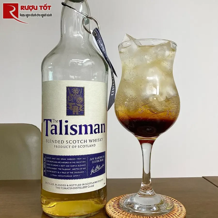 whisky talisman ruou