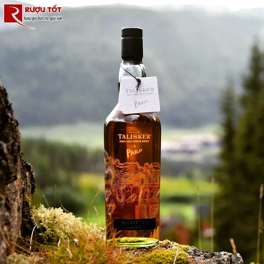 whisky vung island