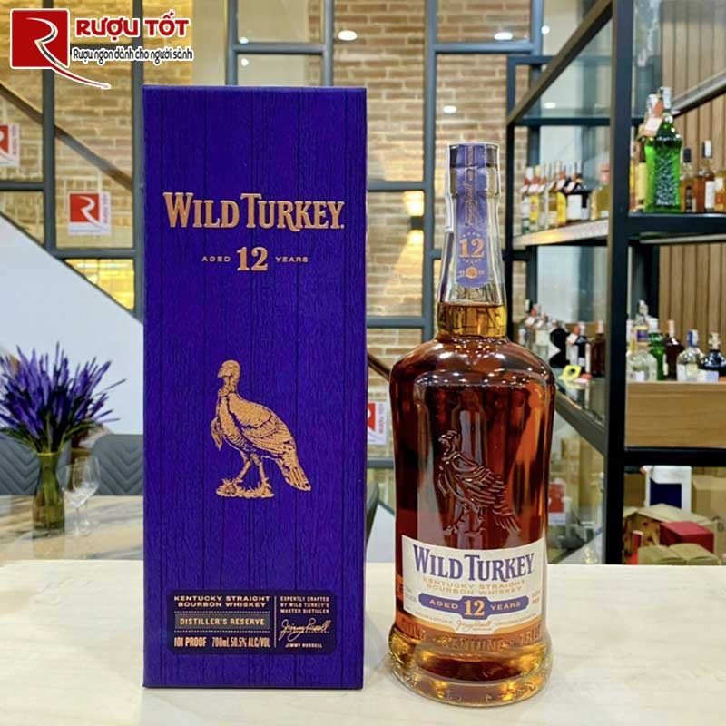 whisky Wild Turkey 12 năm