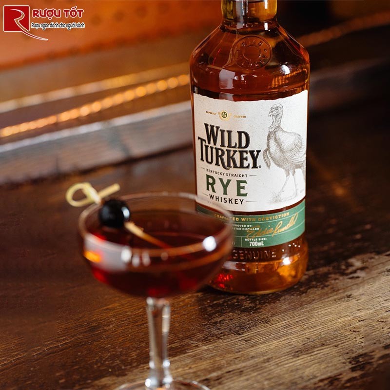 Whisky Wild Turkey Straight Rye