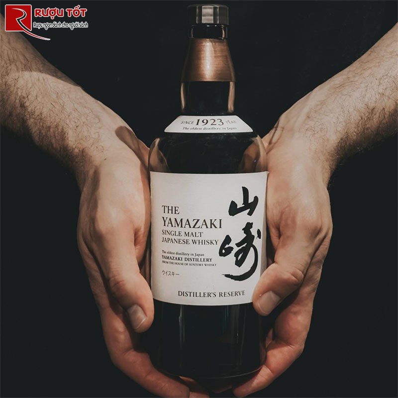 Whisky Yamazaki Distillers Reserve