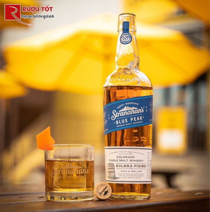 Whisky 𝐒𝐭𝐫𝐚𝐧𝐚𝐡𝐚𝐧'𝐬 𝐁𝐥𝐮𝐞 𝐏𝐞𝐚𝐤