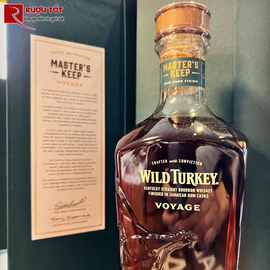 Wild Turkey Master’s Keep Voyage 750ml