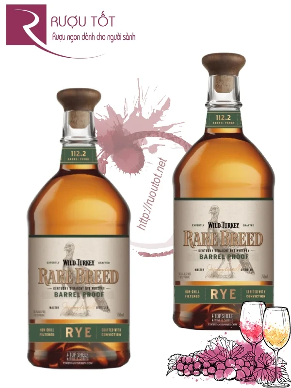 Rượu Wild Turkey Rare Breed