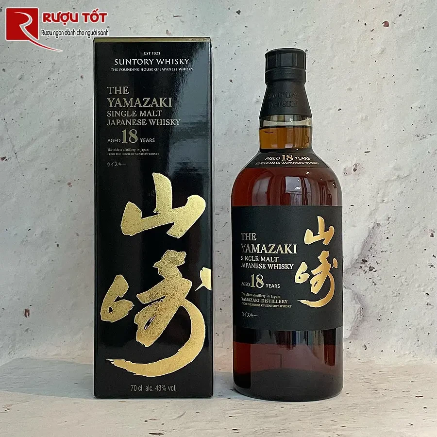 yamazaki 18 nam tuoi 70cl