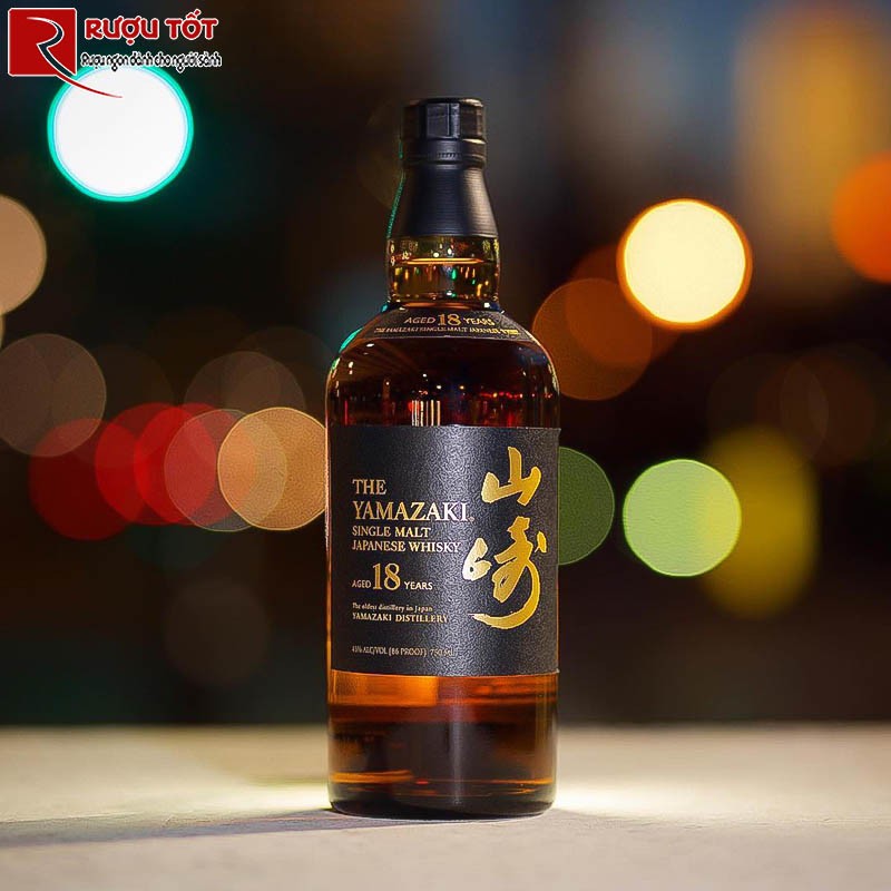 yamazaki 18 single malt 18 years