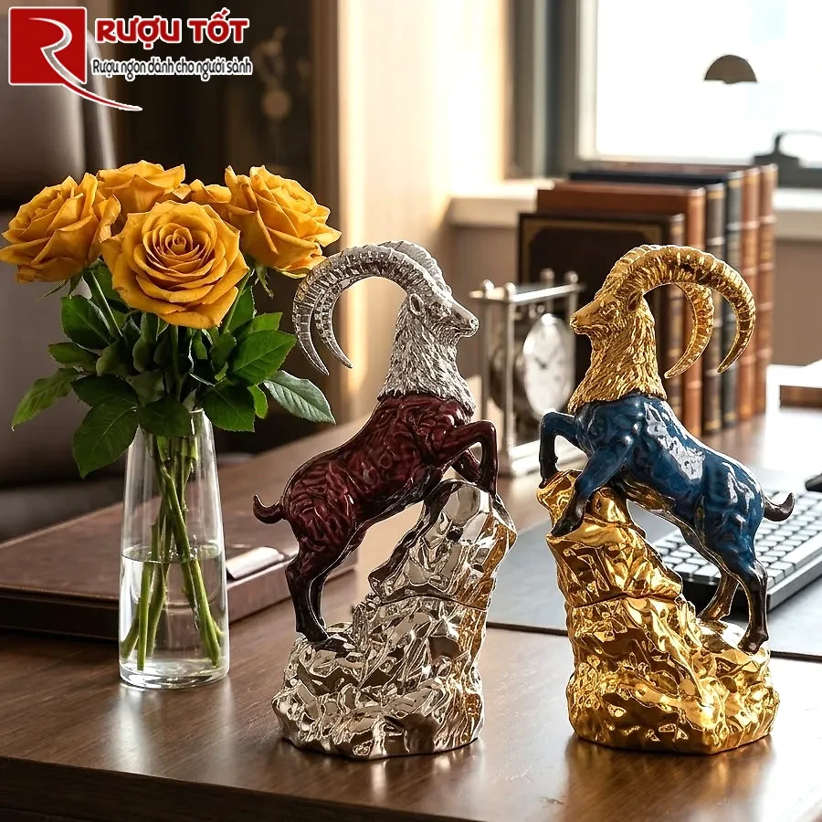 Rượu Linh Vật Dê DUO Heritage 2027