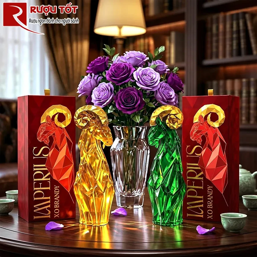 Rượu Linh Vật Dê Imperius
