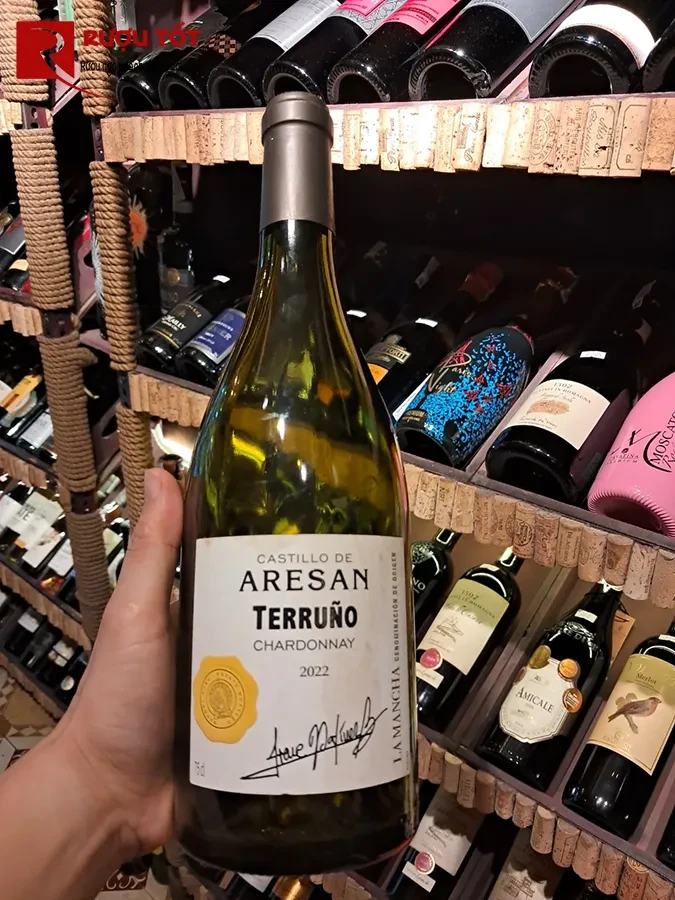aresan terruno chardonnay