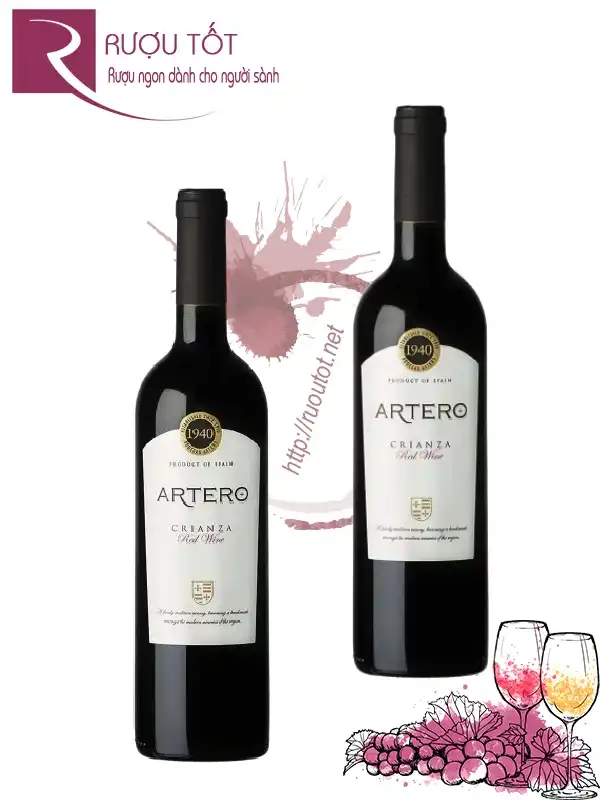 Rượu Vang Bodegas Artero Crianza