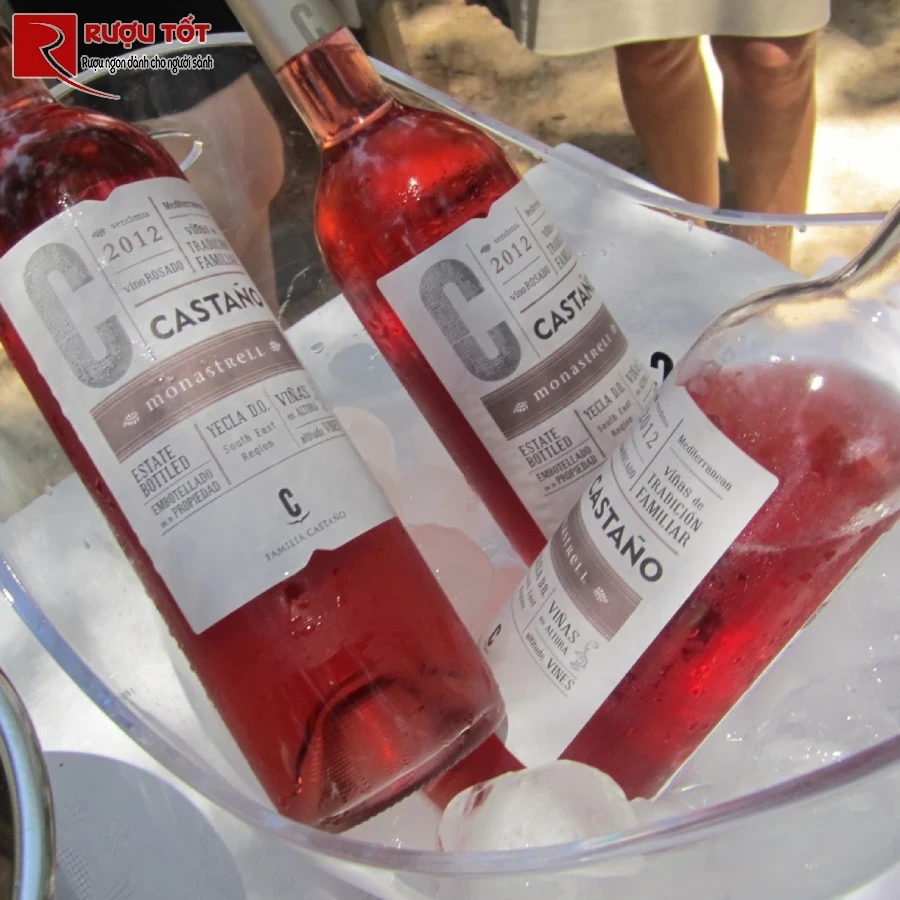 bodegas castano rose