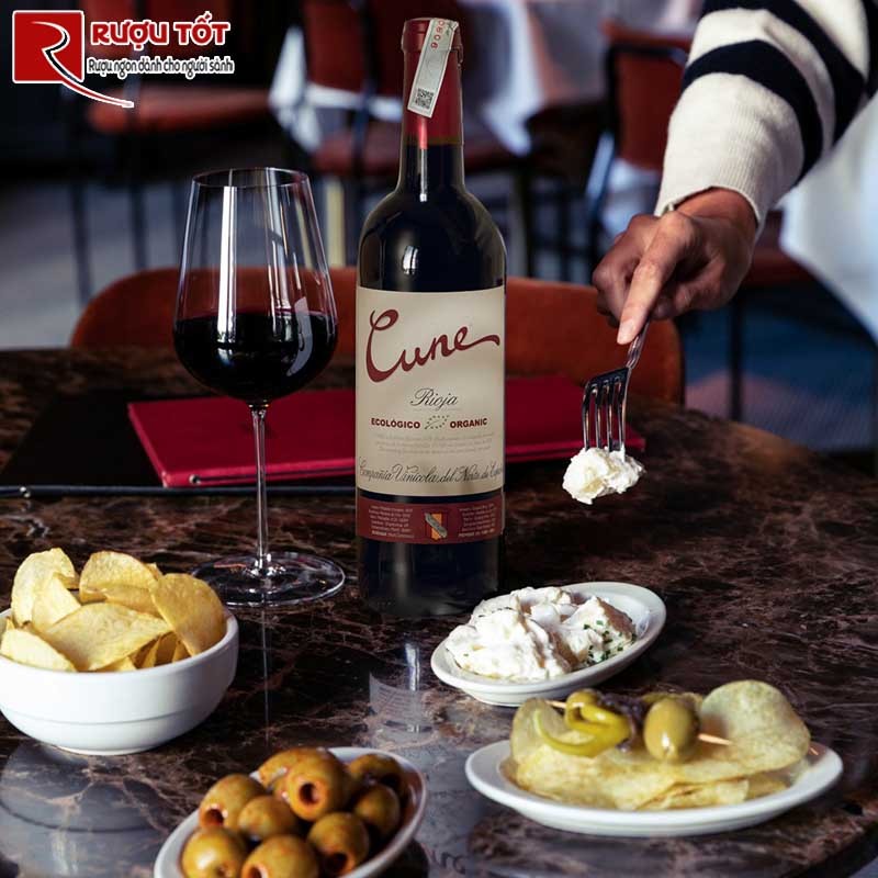 Cune Rioja Ecologico organic