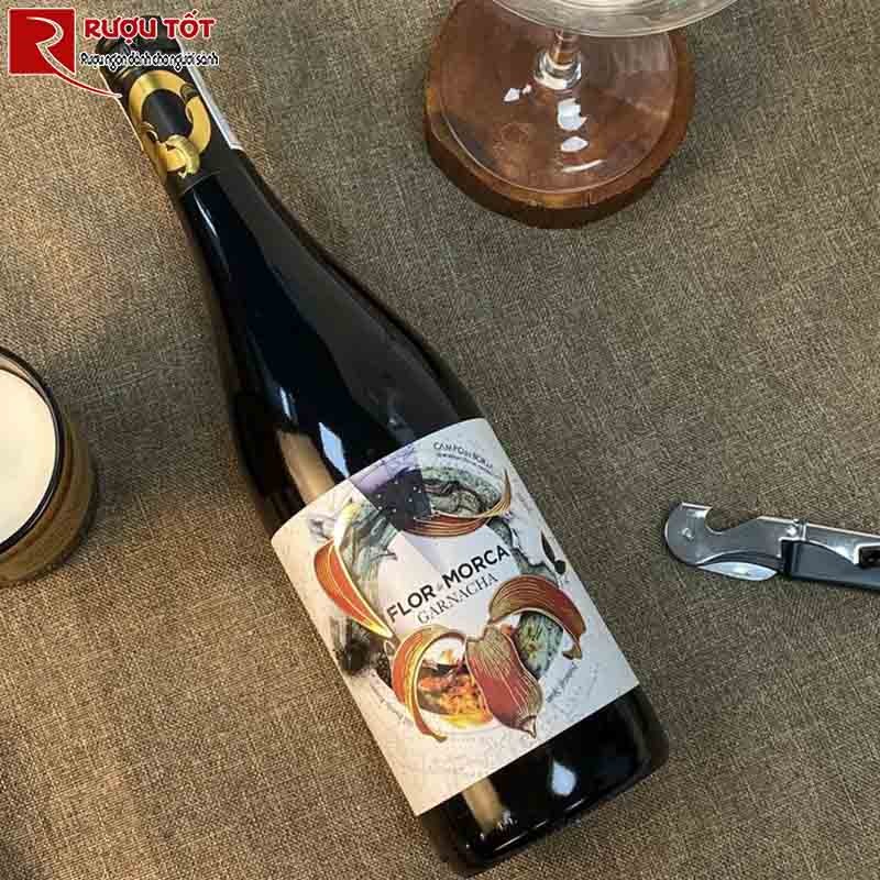 flor de morca garnacha