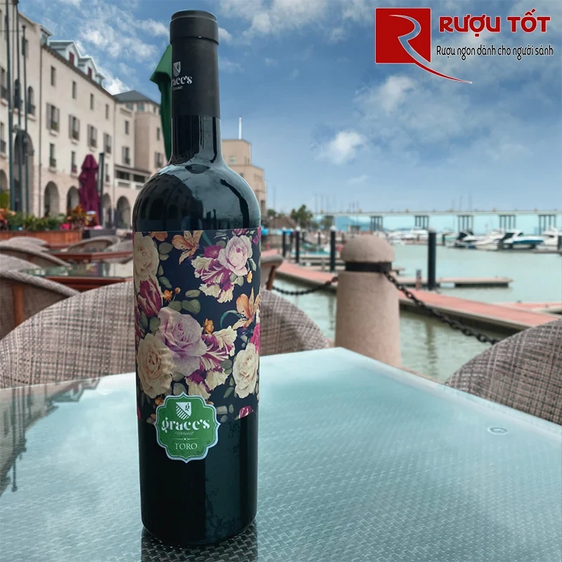 grace's harvest do toro black rose