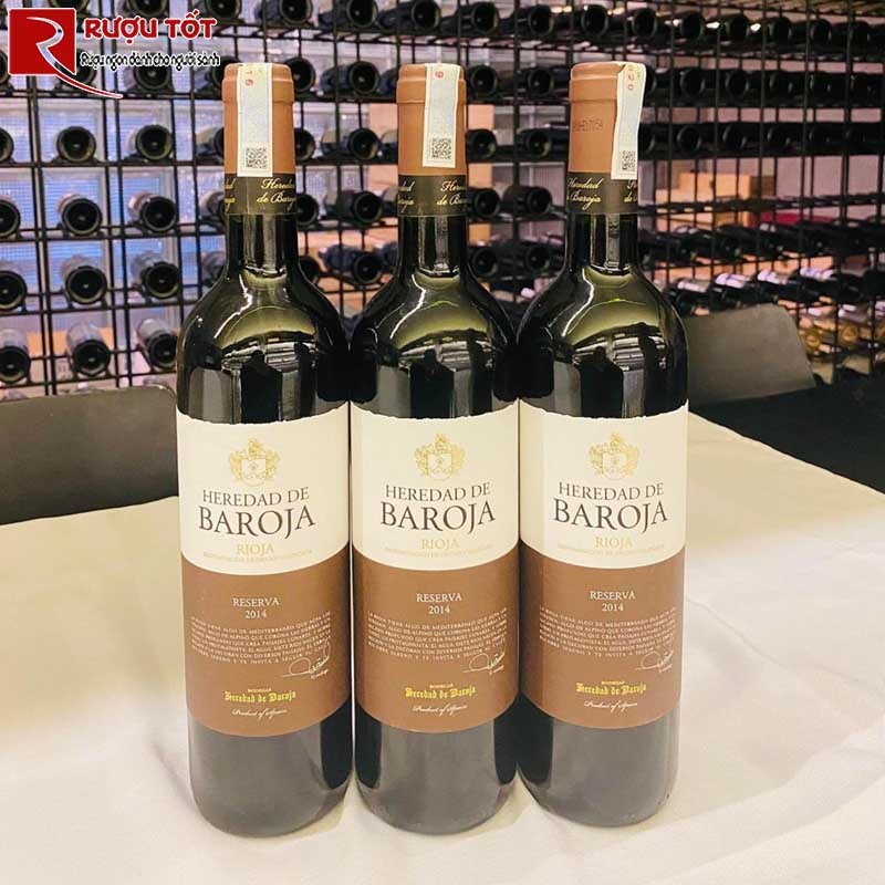 Heredad de Baroja Reserva