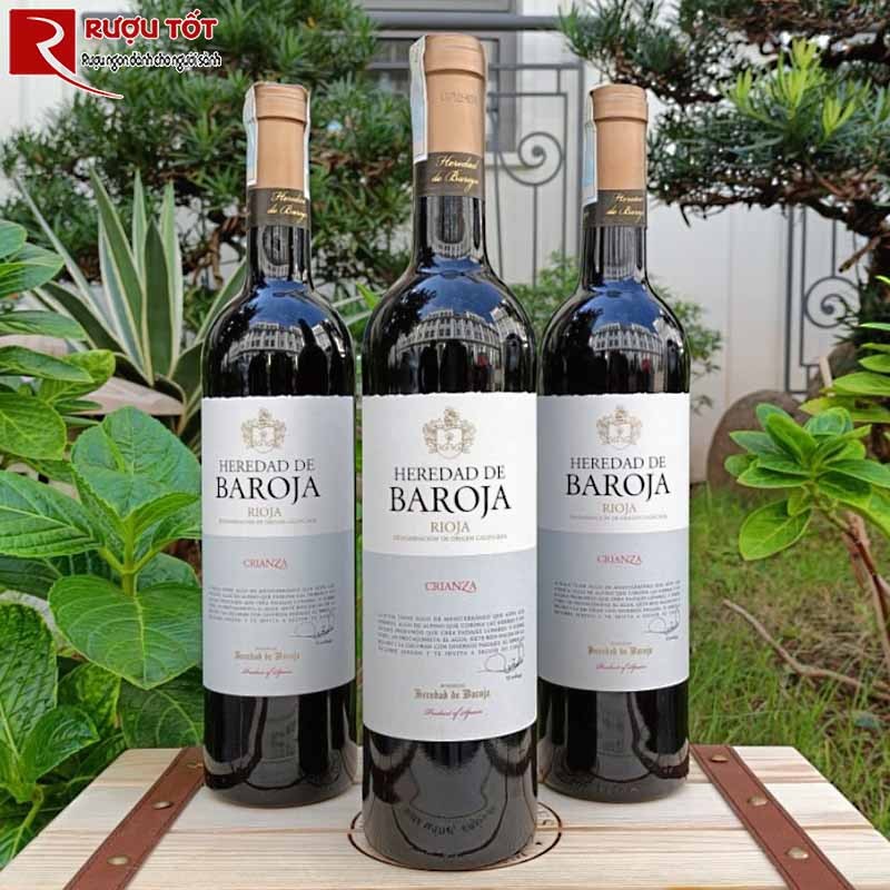 Heredad De Baroja rioja Crianza