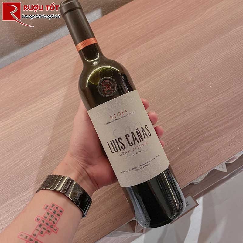 Luis Canas Gran Reserva