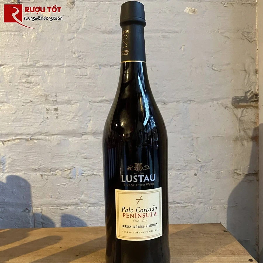 Lustau Palo Cortado Peninsula Sherry