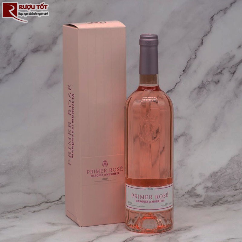 Marques De Murrieta Primer Rose