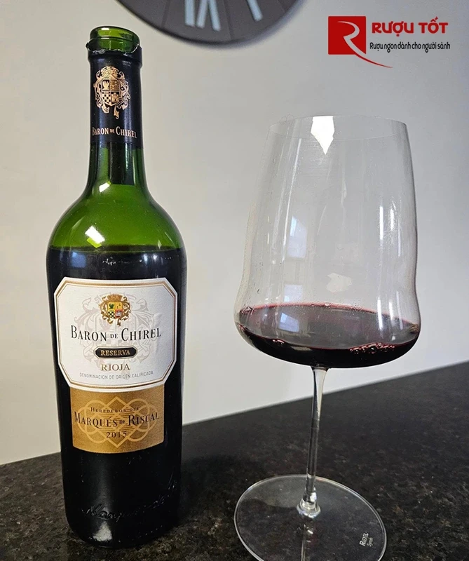 marques de riscal baron de chirel reserva