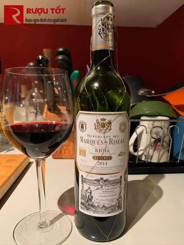 marques de riscal reserva rioja