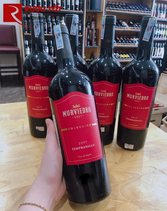 murviedro coleccion tempranillo