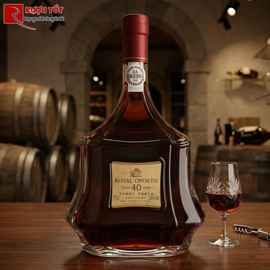 Royal Oporto 40 Years Tawny Porto