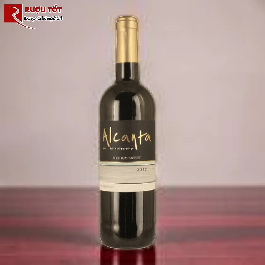 ruou alcanta medium sweet