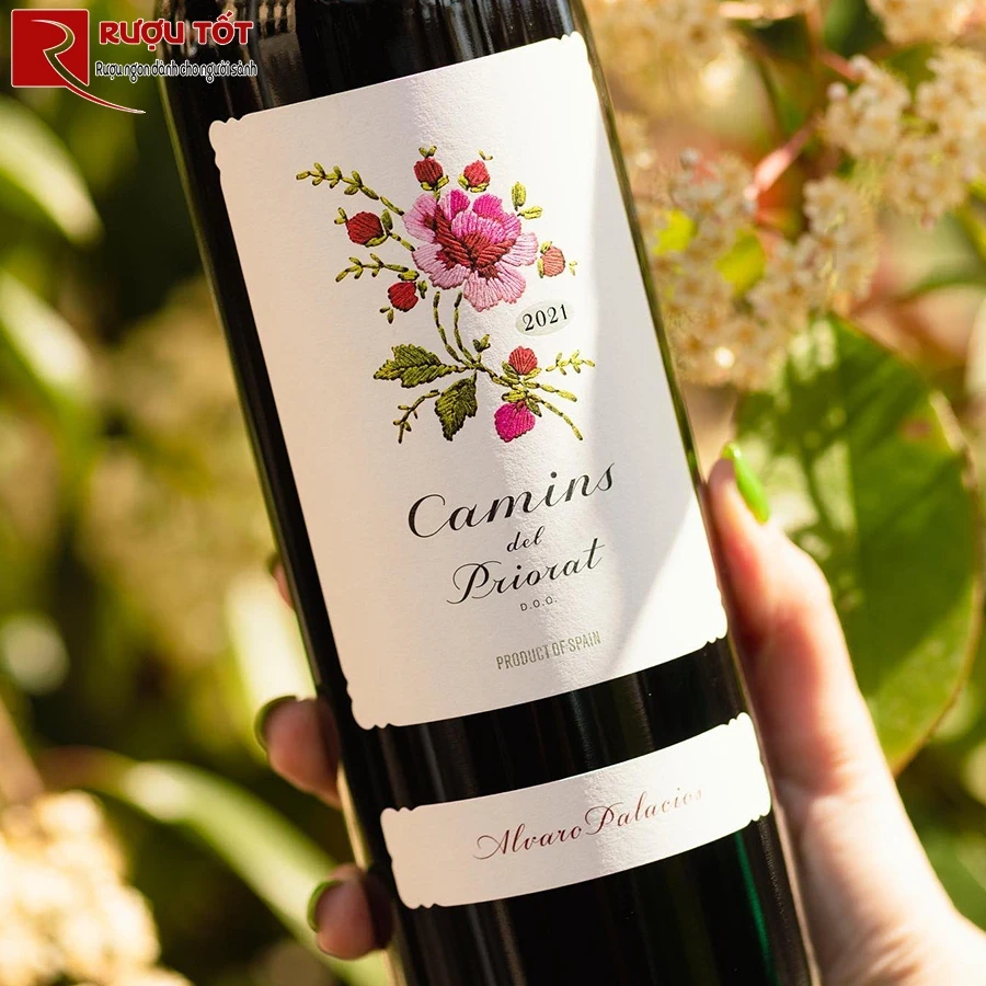 Rượu Alvaro Palacios Camins Del Priorat