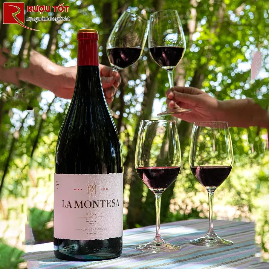Rượu Alvaro Palacios La Montesa