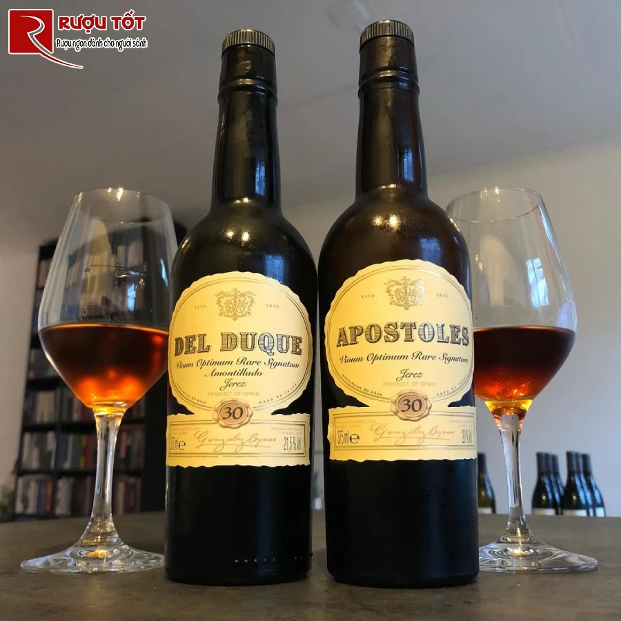 ruou apostoles palo cortado gonzalez byass 20% 750ml quy hiem