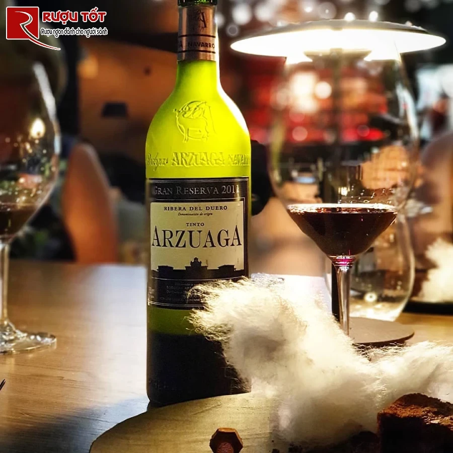 ruou arzuaga tinto gran reserva ribeira de duero